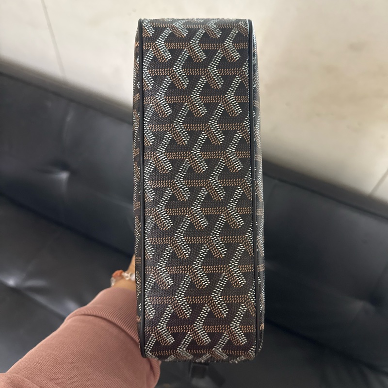 Goyard 相機包／斜背包（黑棕配色）-7