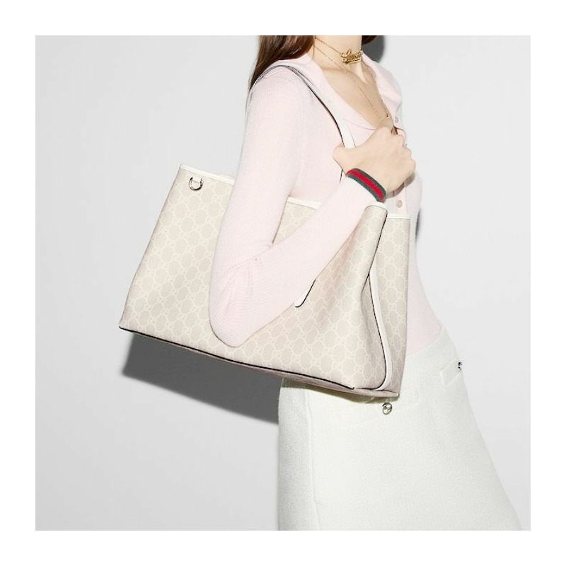 GUCCI GG 標誌中型手提包 815213 FAD6L 9641-2