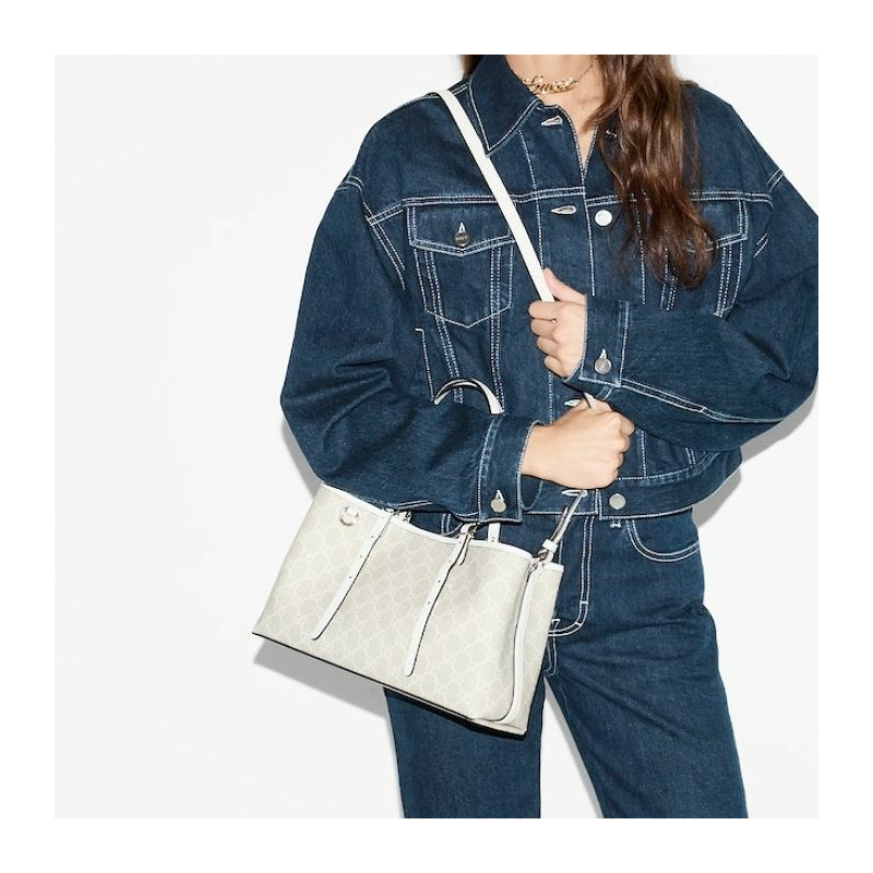 GUCCI GG 標誌小號手提包 815214 FAD6L 9641-3