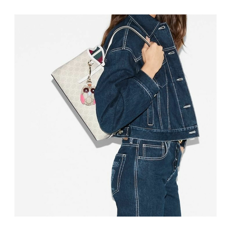 GUCCI GG 標誌小號手提包 815214 FAD6L 9641-10