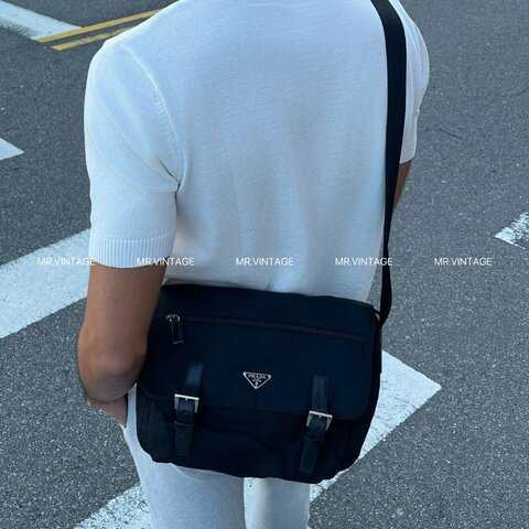 🏷Prada郵差包