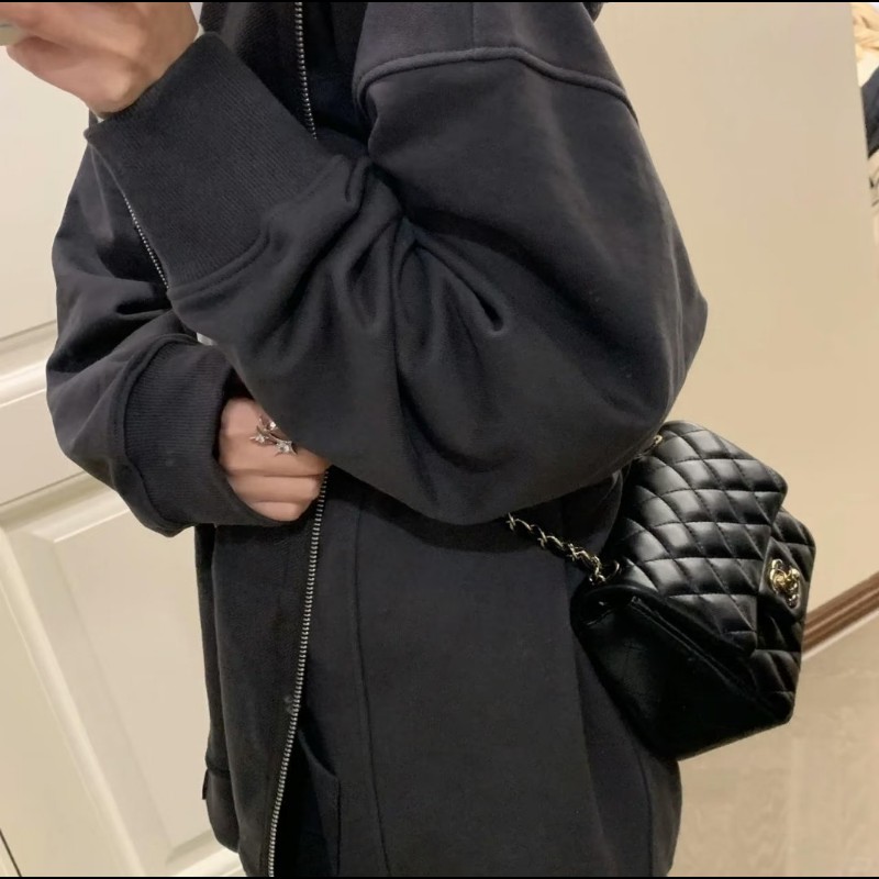 CHANEL 方胖子 mini coco 17  (黑金，保卡29開)-6
