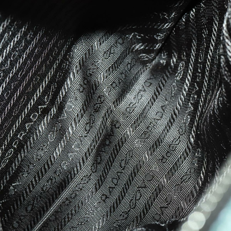 【日本直送】PRADA 波士頓包 皮革 綠色 銀色 正品 153161-24