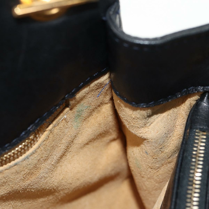 【日本直送】BOTTEGA VENETA INTRECCIATO 皮革肩背包 黑色 金色 正品 156326V-20