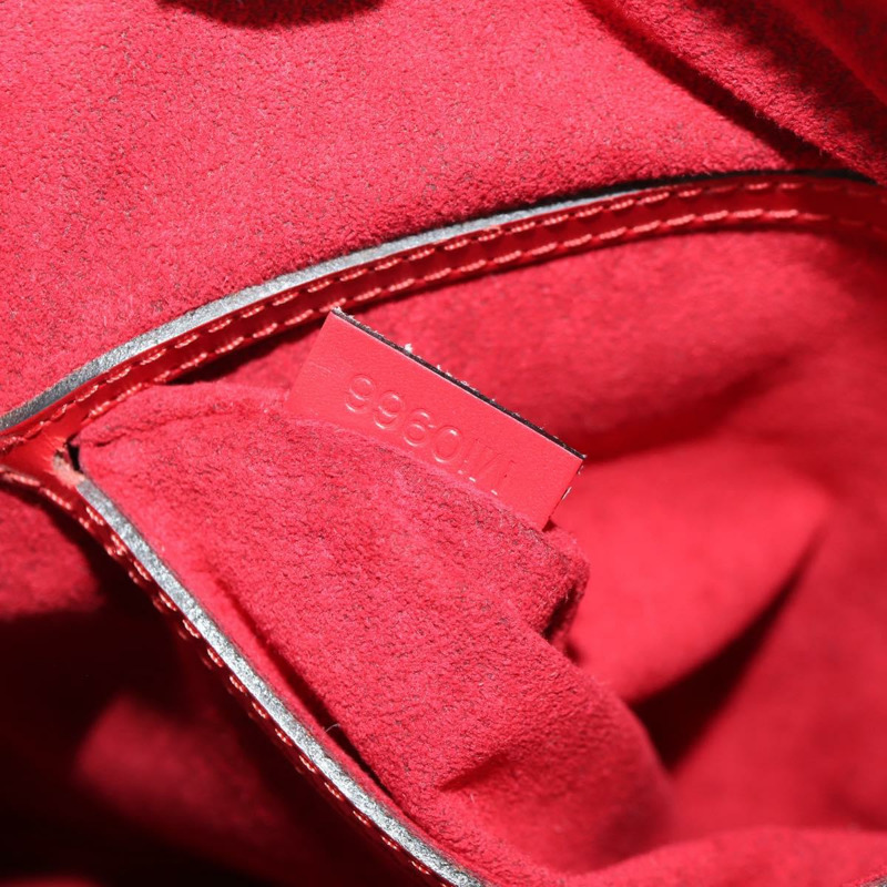 【日本直送】路易威登 Epi Alma 手提包，卡斯蒂利亞紅 M52147 LV 正品 yk20034A-10