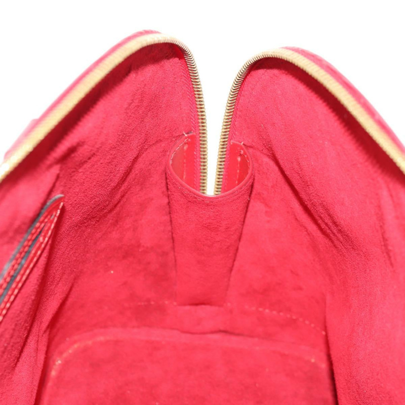 【日本直送】路易威登 Epi Alma 手提包，卡斯蒂利亞紅 M52147 LV 正品 yk20034A-19