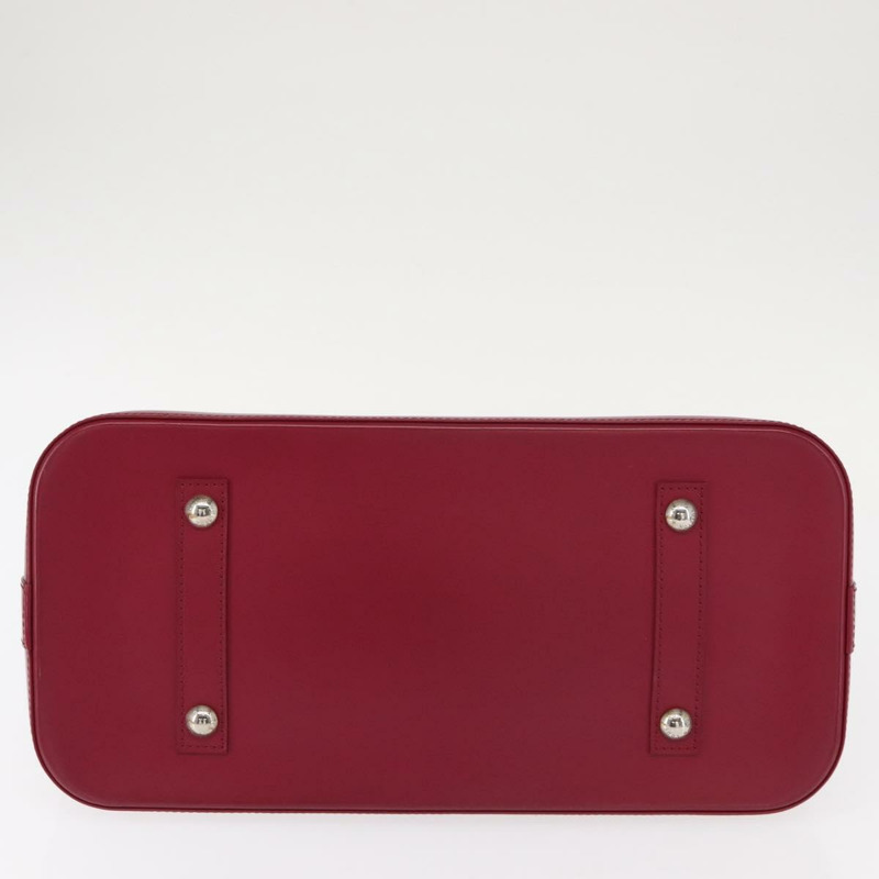 【日本直送】路易威登 Epi Alma MM 手提包，玫紅色，LV 正品，貨號 156661AV-4