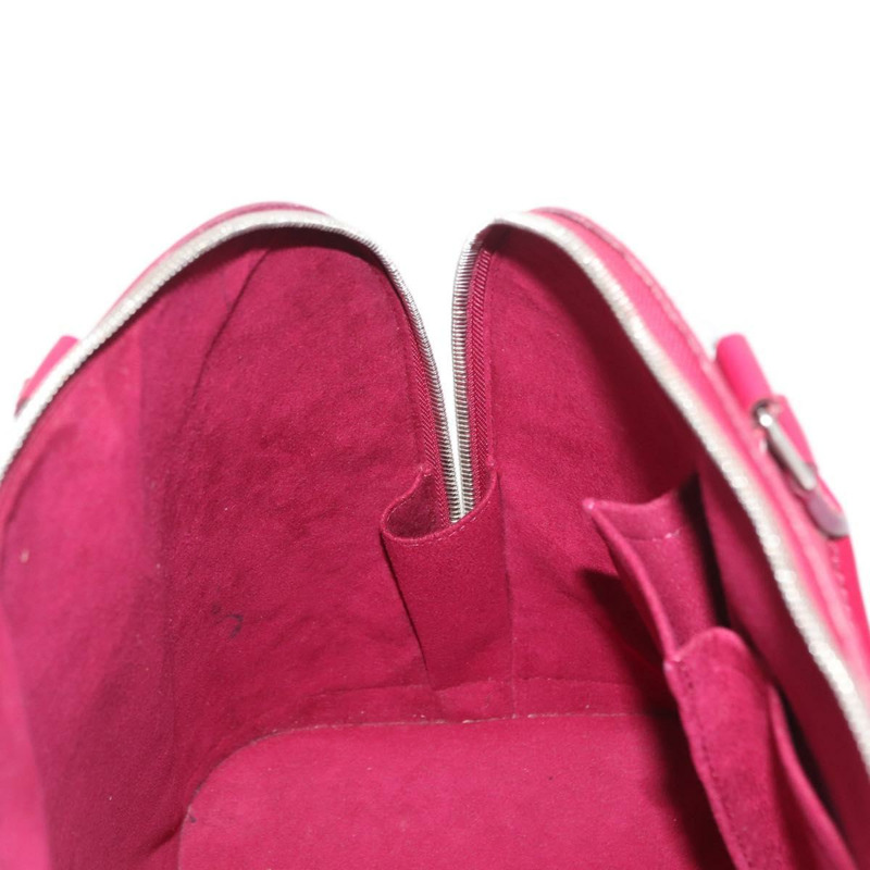 【日本直送】路易威登 Epi Alma MM 手提包，玫紅色，LV 正品，貨號 156661AV-18