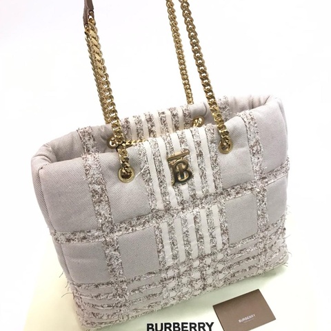 Burberry punch bag