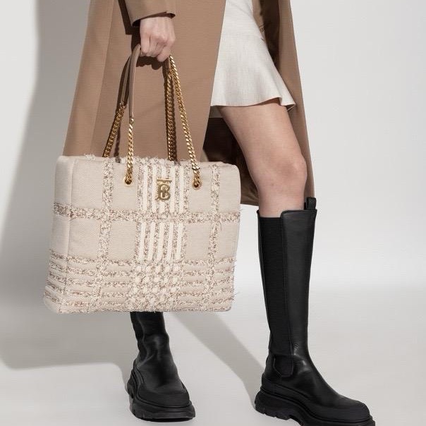 Burberry punch bag-6