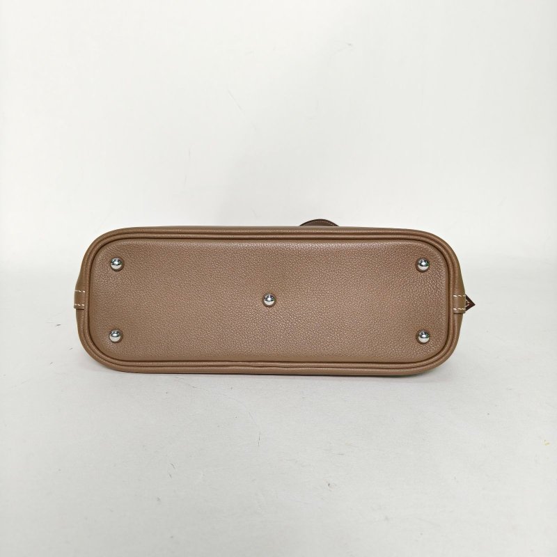 HERMES Bolide保齡球包2518大象灰EC皮K2025銀扣2020肩背包-4