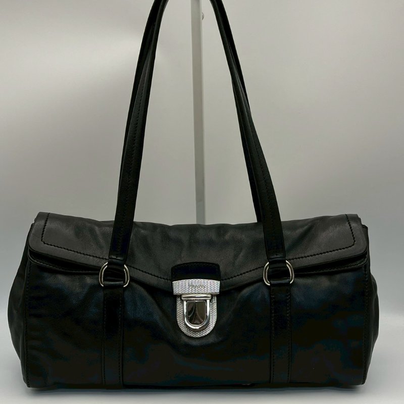 🏷Prada油蠟皮法棍包-2