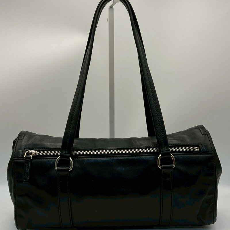 🏷Prada油蠟皮法棍包-6