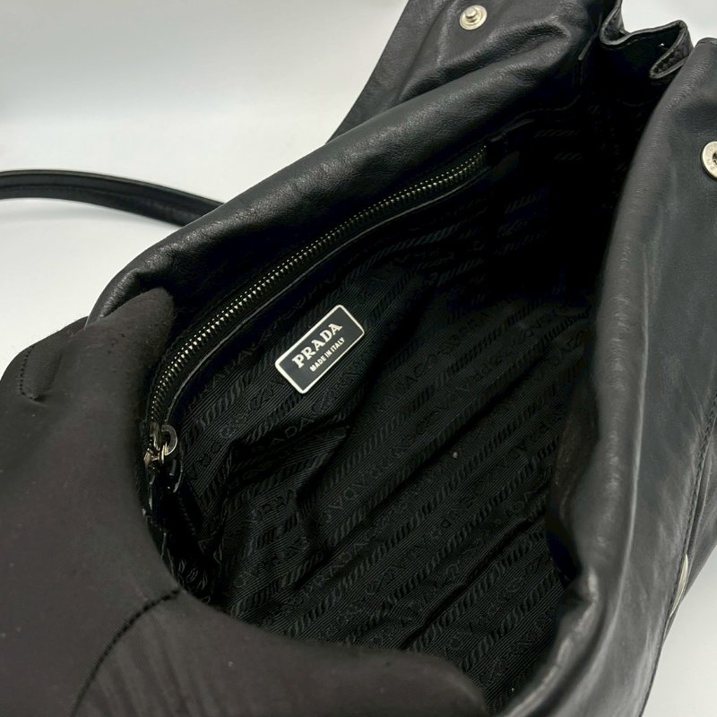 🏷Prada油蠟皮法棍包-7