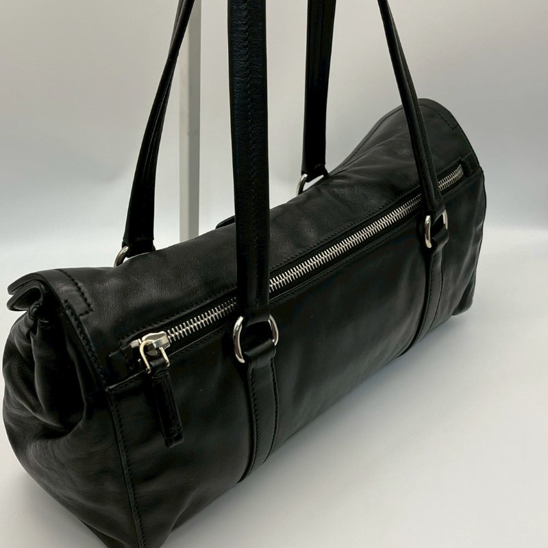 🏷Prada油蠟皮法棍包-9