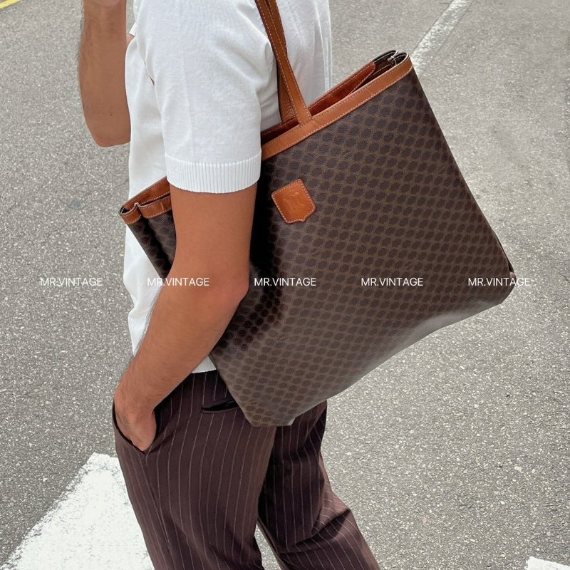 🏷Celine凱旋門托特包-0