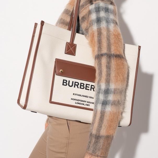 Burberry Freya tote bag-3