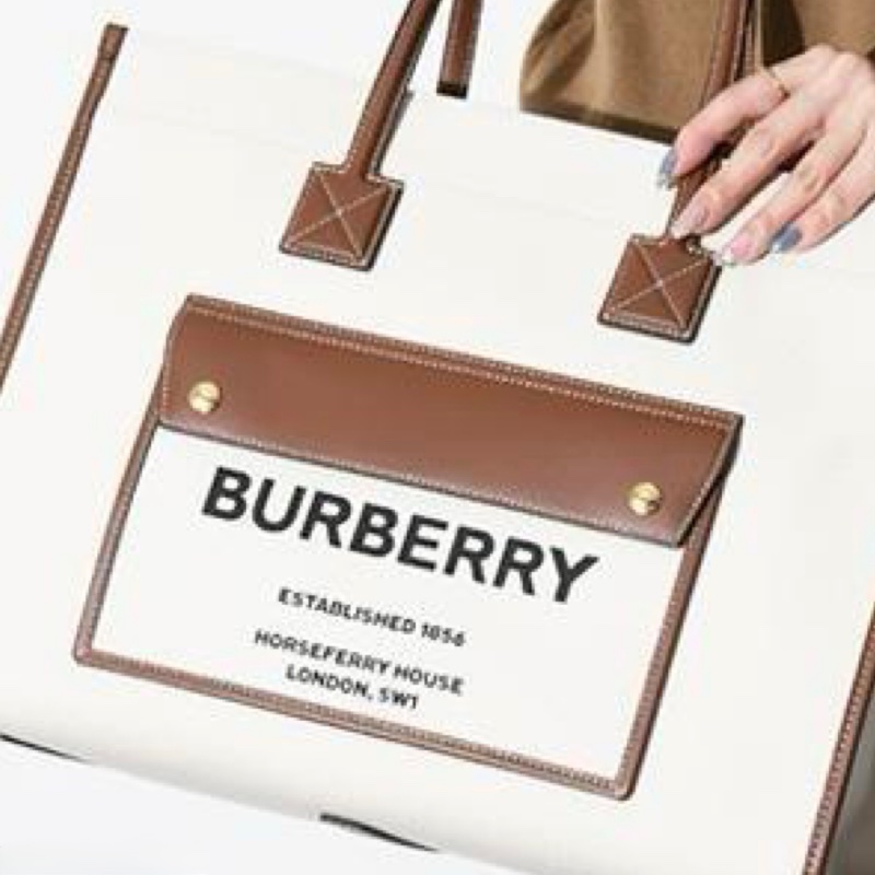 Burberry Freya tote bag-4