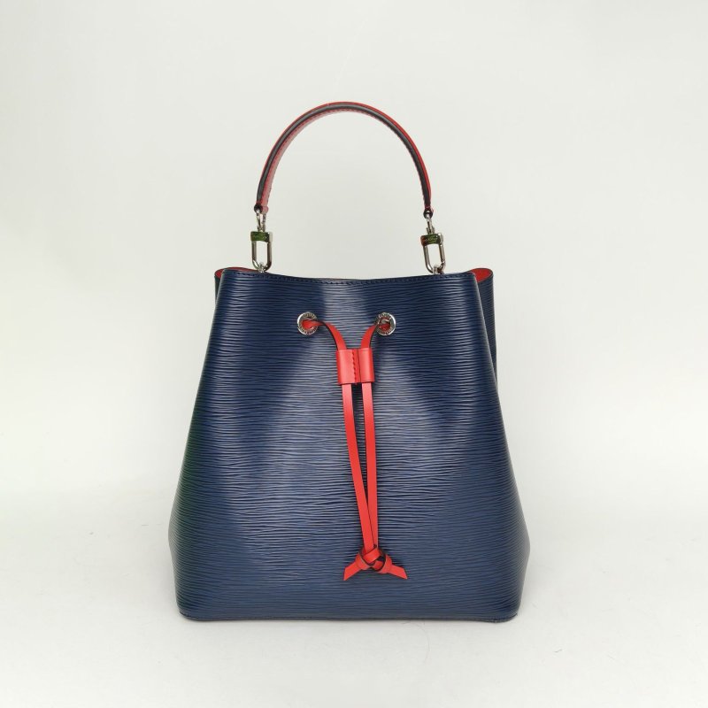 LOUIS VUITTON NÉONOÉ水桶包中號26拼色EPI水波紋牛皮銀扣2018肩背包-1