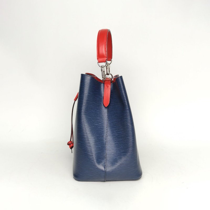 LOUIS VUITTON NÉONOÉ水桶包中號26拼色EPI水波紋牛皮銀扣2018肩背包-3