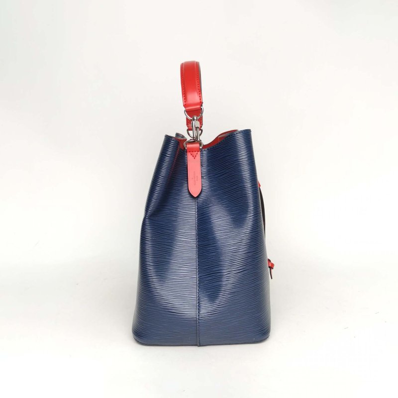 LOUIS VUITTON NÉONOÉ水桶包中號26拼色EPI水波紋牛皮銀扣2018肩背包-4