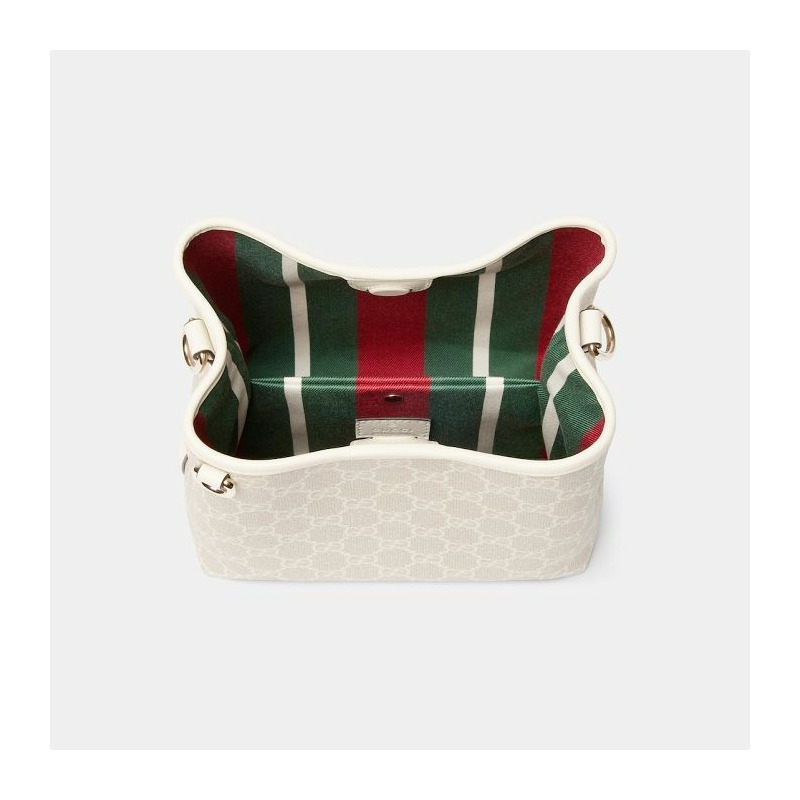 GUCCI GG 標誌迷你水桶包 815118 FAD6L 9641-8
