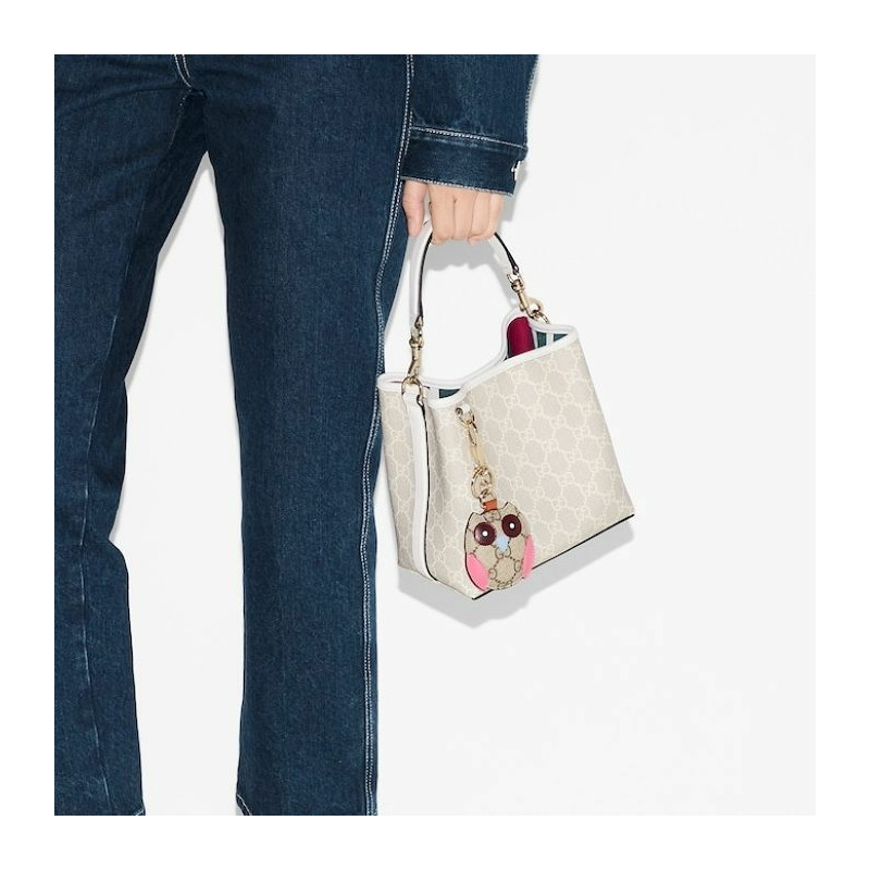 GUCCI GG 標誌迷你水桶包 815118 FAD6L 9641-11