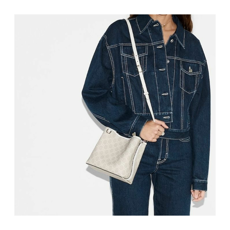 GUCCI GG 標誌迷你水桶包 815118 FAD6L 9641-12