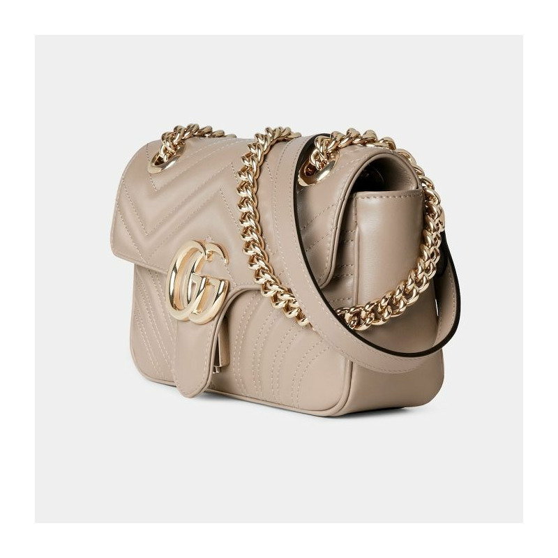GUCCI GG Marmont 迷你肩背包 446744 AAER0 1523-1