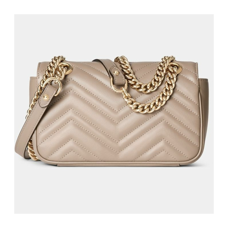 GUCCI GG Marmont 迷你肩背包 446744 AAER0 1523-5