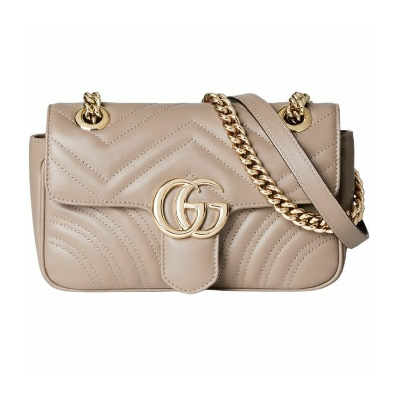 GUCCI GG Marmont 迷你肩背包 446744 AAER0 1523-8