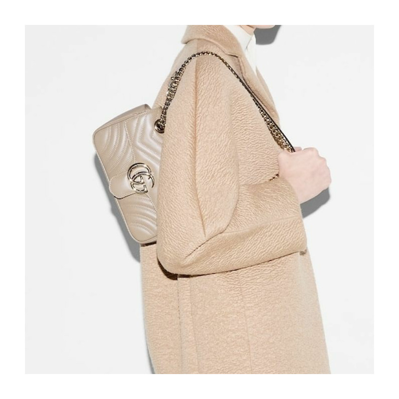GUCCI GG Marmont 迷你肩背包 446744 AAER0 1523-10
