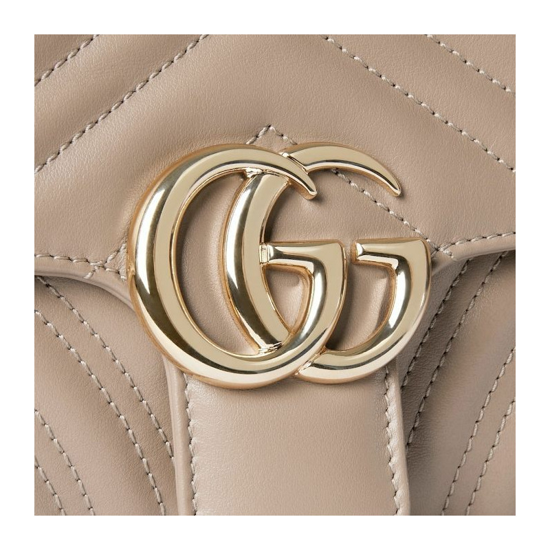 GUCCI GG Marmont 迷你肩背包 446744 AAER0 1523-12