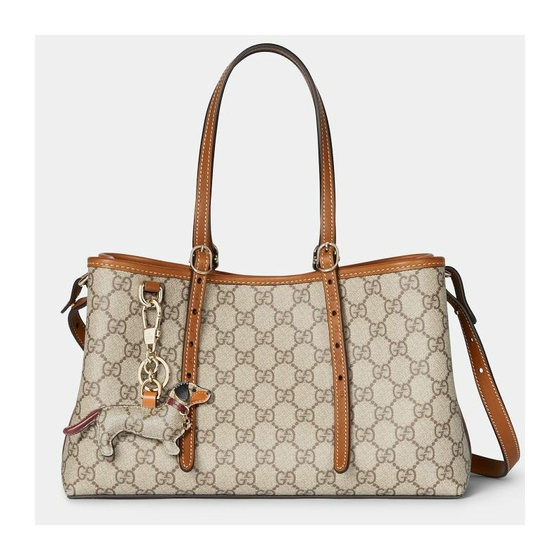 GUCCI GG 標誌小號手提包 815214 FAD6L 9758-4