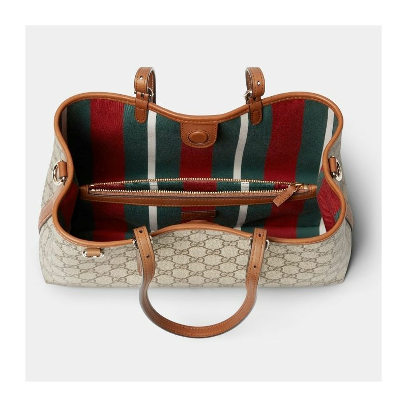 GUCCI GG 標誌小號手提包 815214 FAD6L 9758-7