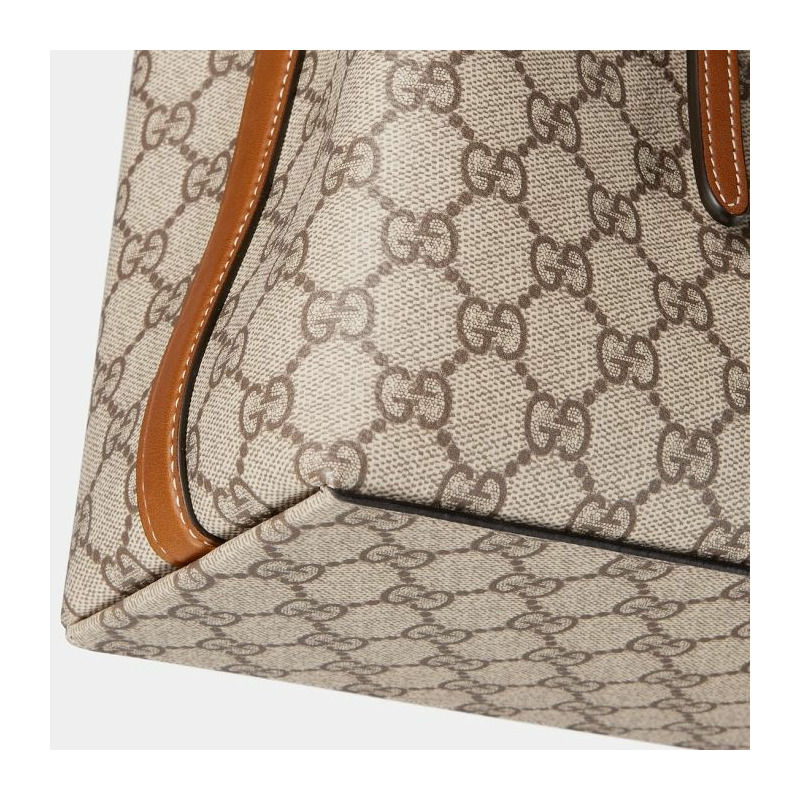 GUCCI GG 標誌小號手提包 815214 FAD6L 9758-17