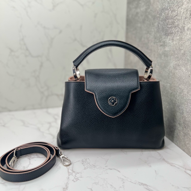 💗香緹國際精品💗 676 LV Capucines BB手提肩背包-0