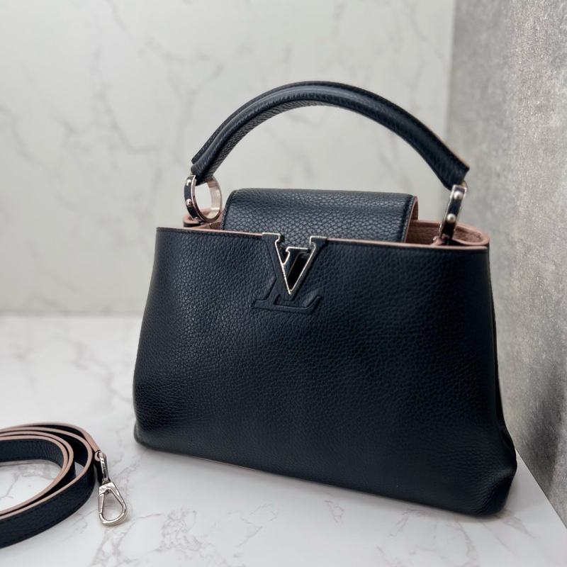 💗香緹國際精品💗 676 LV Capucines BB手提肩背包-1