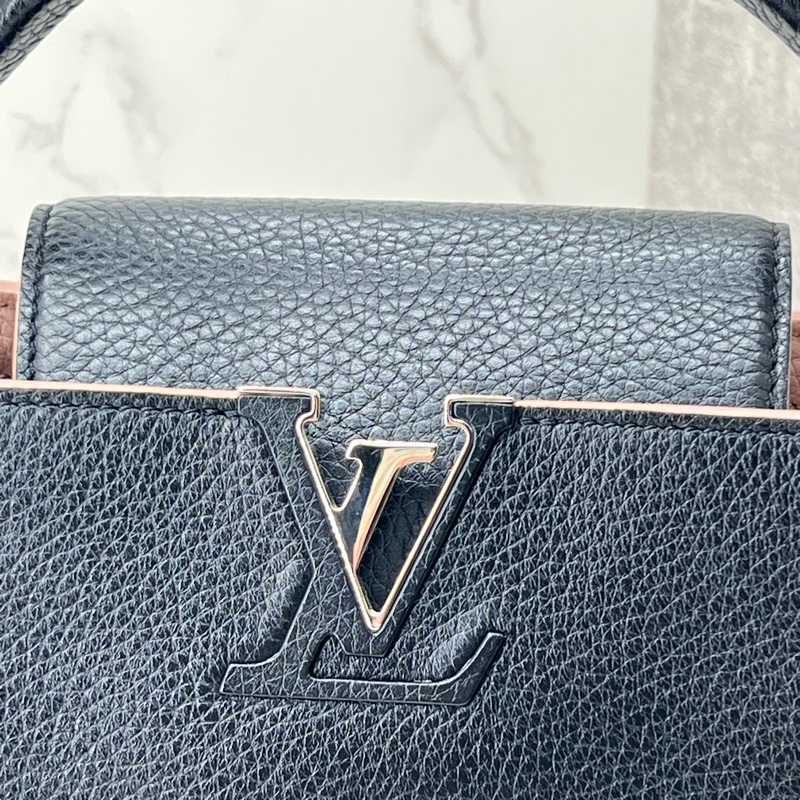 💗香緹國際精品💗 676 LV Capucines BB手提肩背包-2