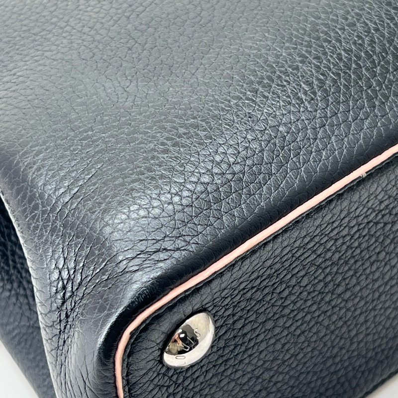 💗香緹國際精品💗 676 LV Capucines BB手提肩背包-7