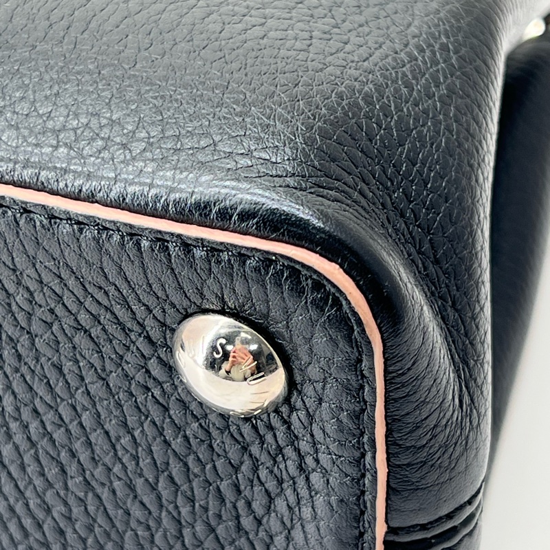 💗香緹國際精品💗 676 LV Capucines BB手提肩背包-8