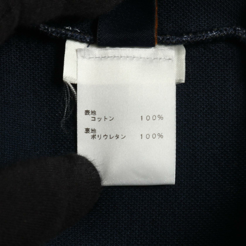 路易威登 Monogram Tapestry 衛衣棉質海軍藍灰白 #S 二手男款-3