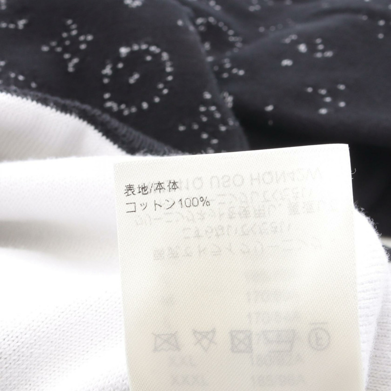 路易威登漸層Monogram針織衫 RM241Q USO HQN42W 棉 黑白 M 男款-4
