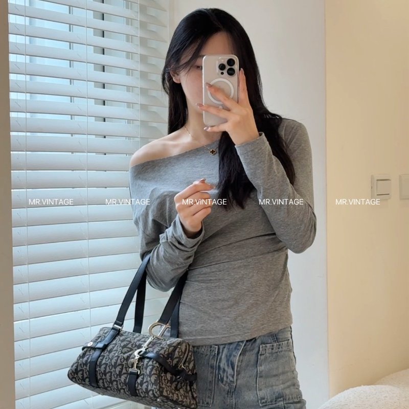 🏷Dior D 扣手提包-1