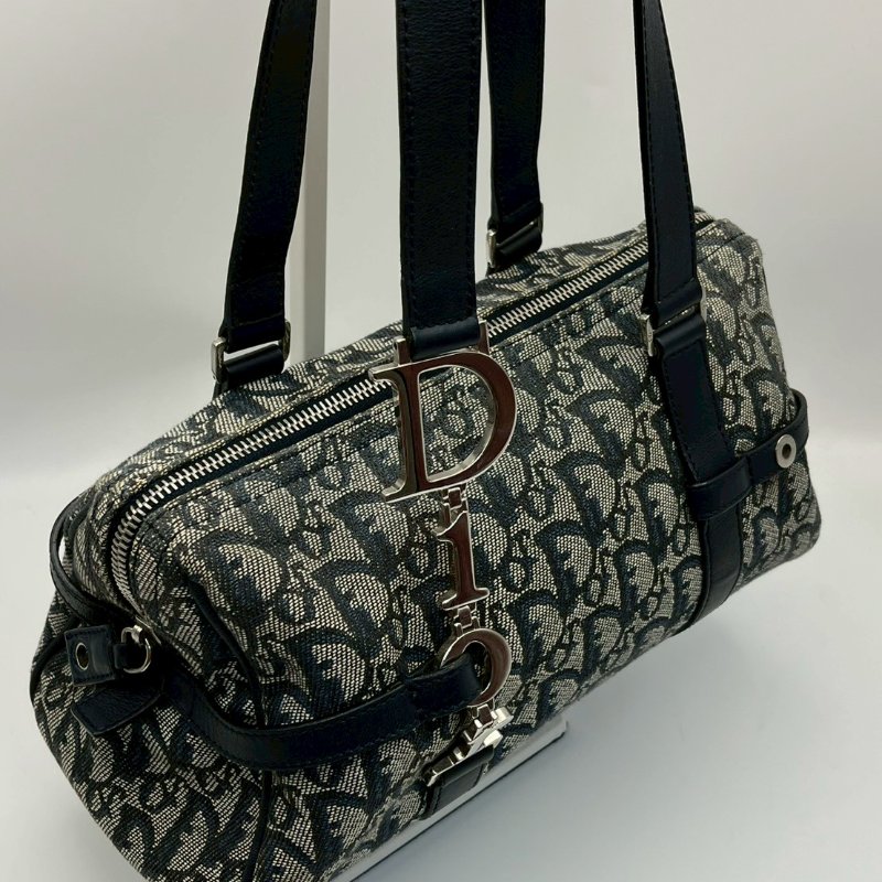 🏷Dior D 扣手提包-10