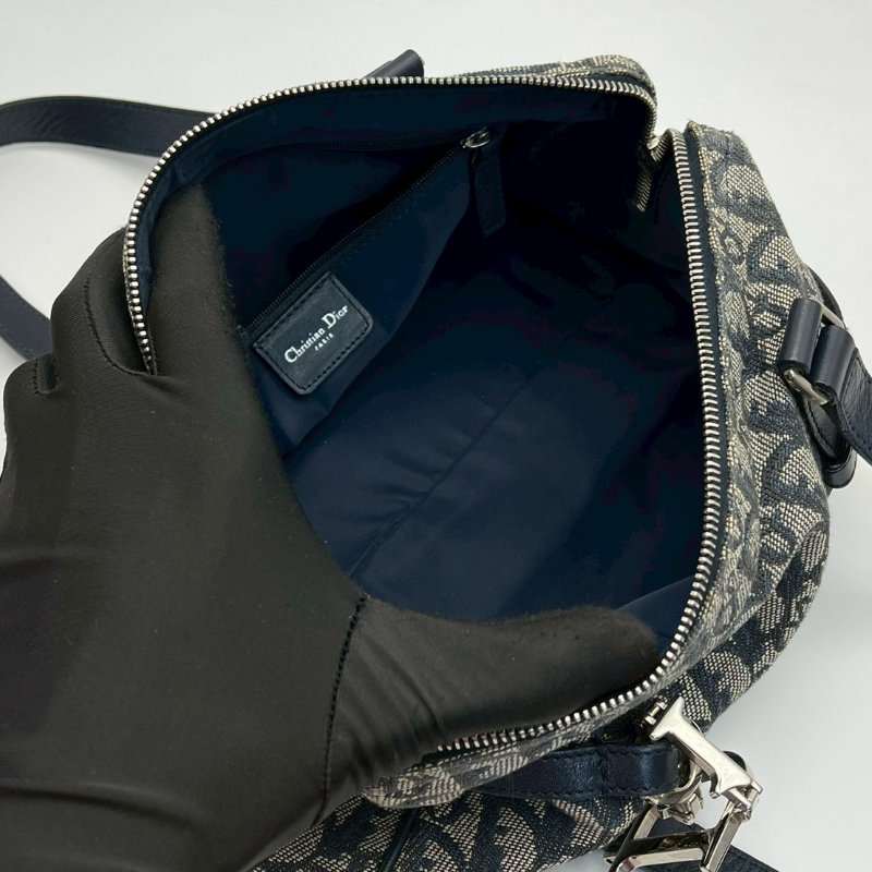 🏷Dior D 扣手提包-12