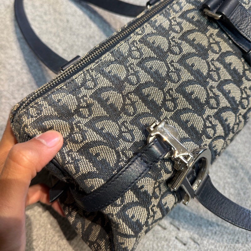 🏷Dior D 扣手提包-17