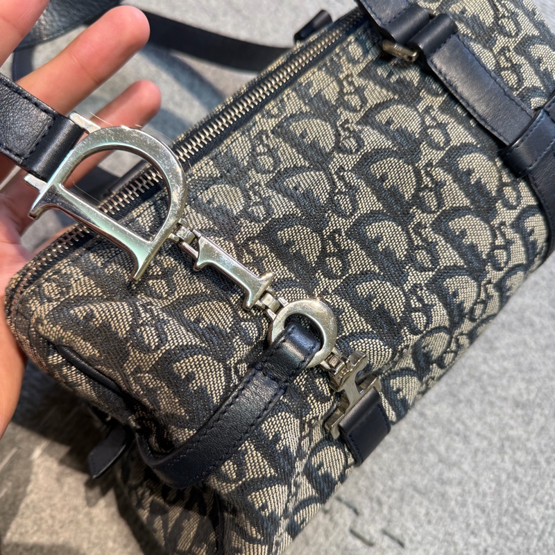 🏷Dior D 扣手提包-18