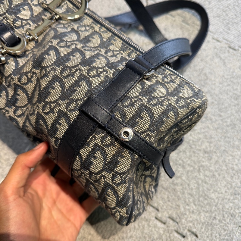 🏷Dior D 扣手提包-28