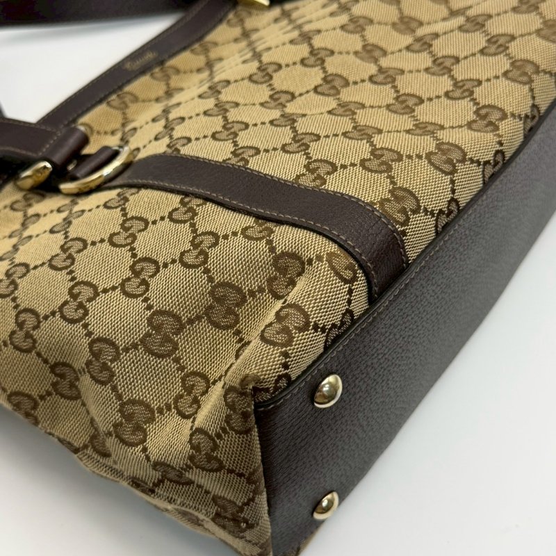 🏷Gucci老花托特包-8